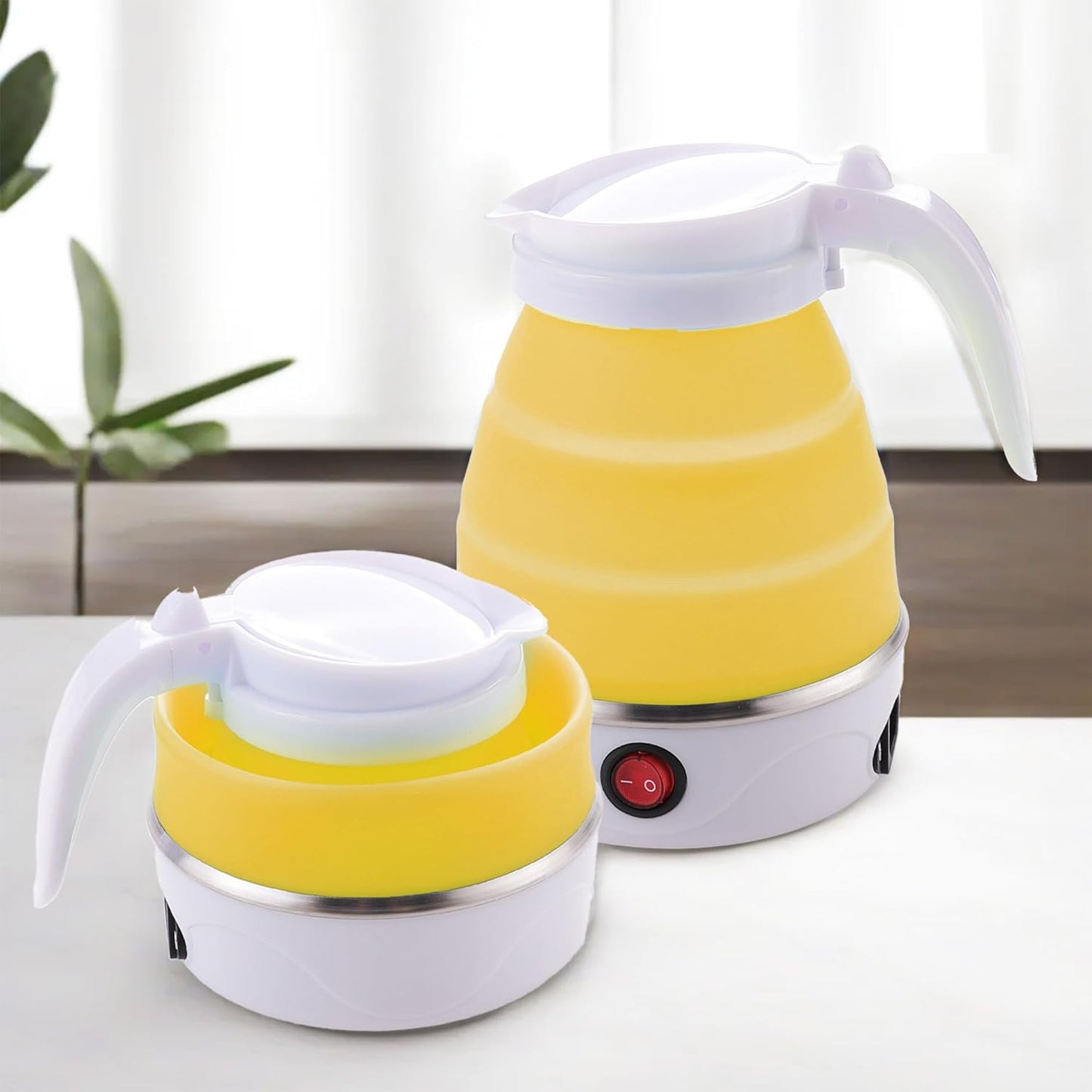 Electric Kettle - Portable and Foldable