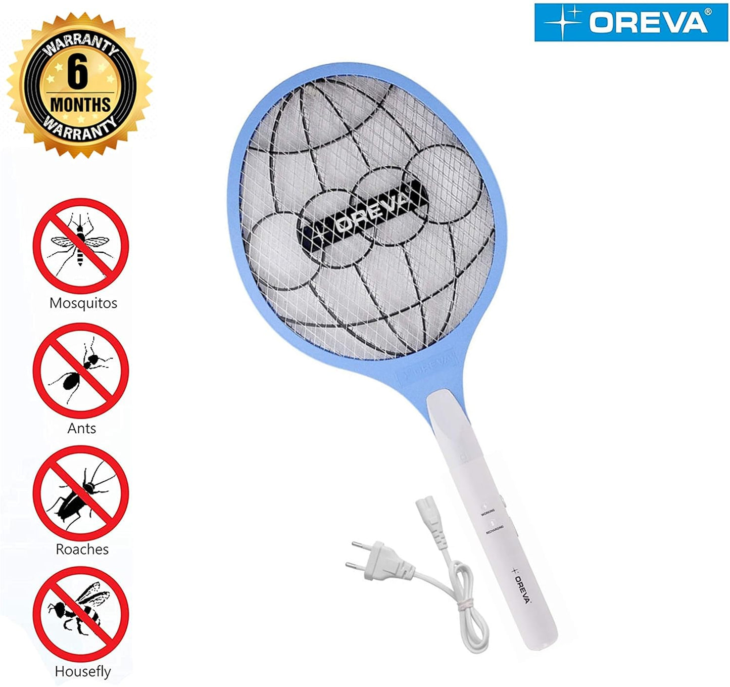 Mosquito Racket with charging cord