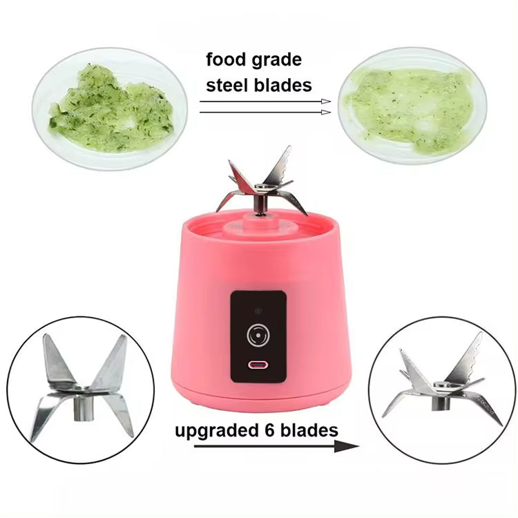 Portable Fruit Juicer & Smoothie Maker