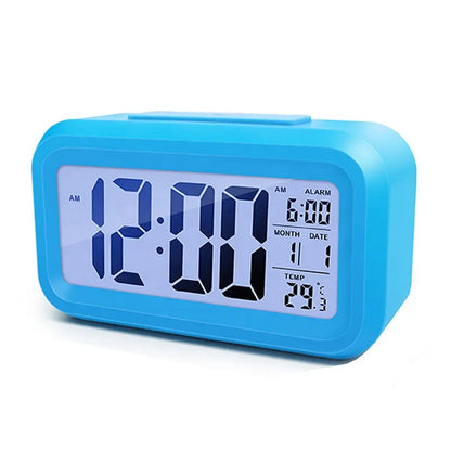 Digital LCD Alarm Clock