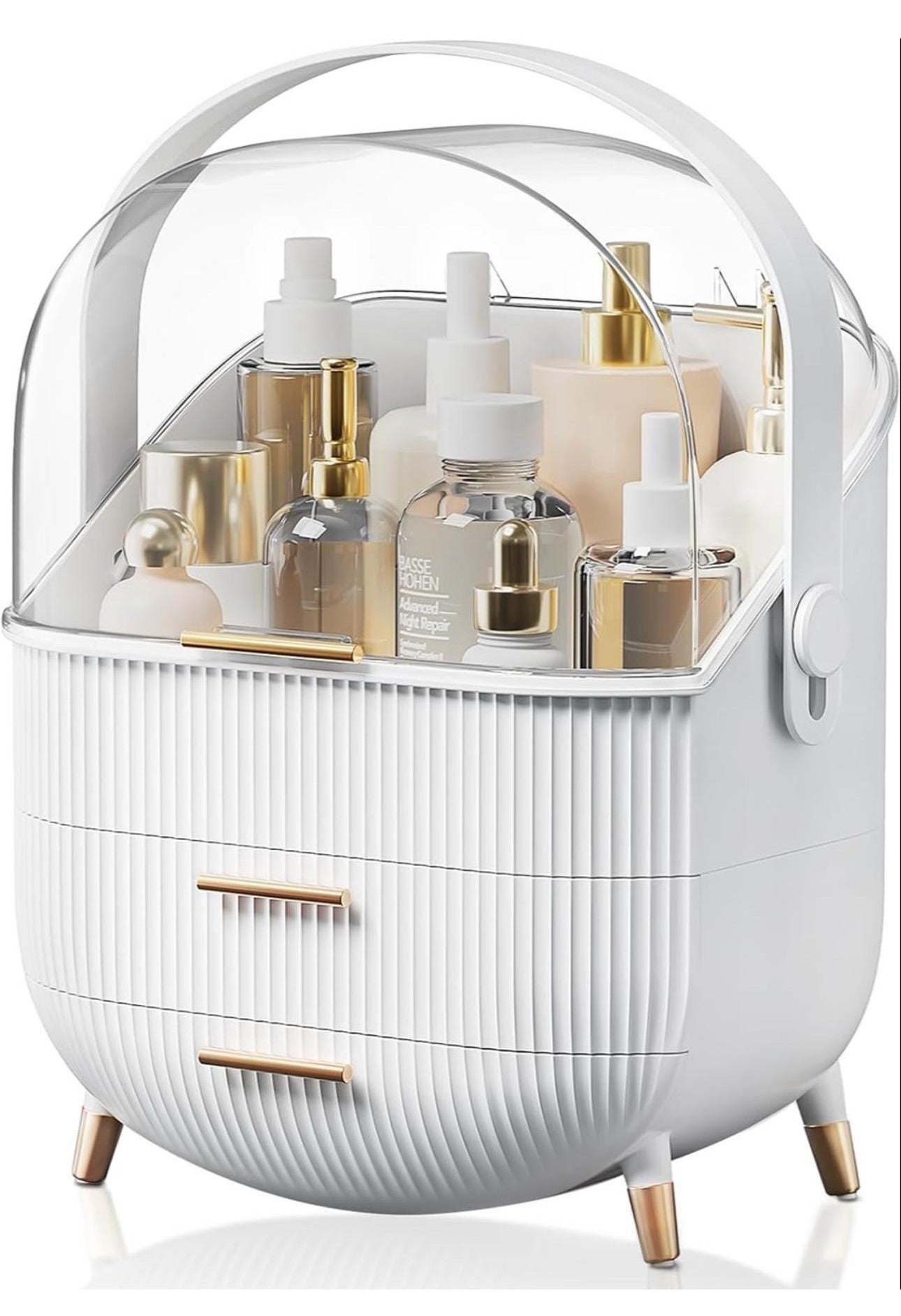 Luxury Vanity Makeup Organizer