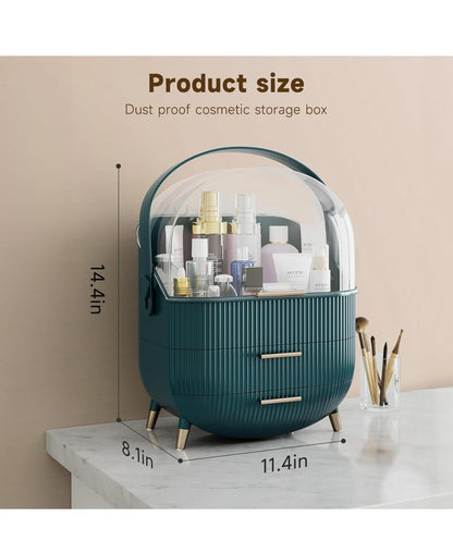 Luxury Vanity Makeup Organizer