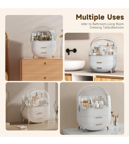 Luxury Vanity Makeup Organizer