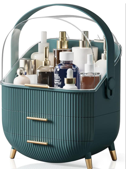 Luxury Vanity Makeup Organizer