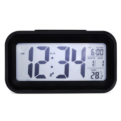 Digital LCD Alarm Clock