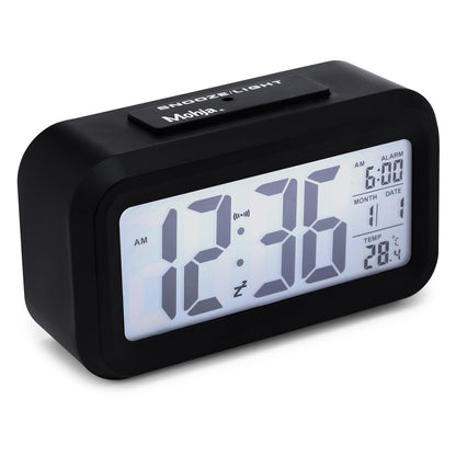 Digital LCD Alarm Clock