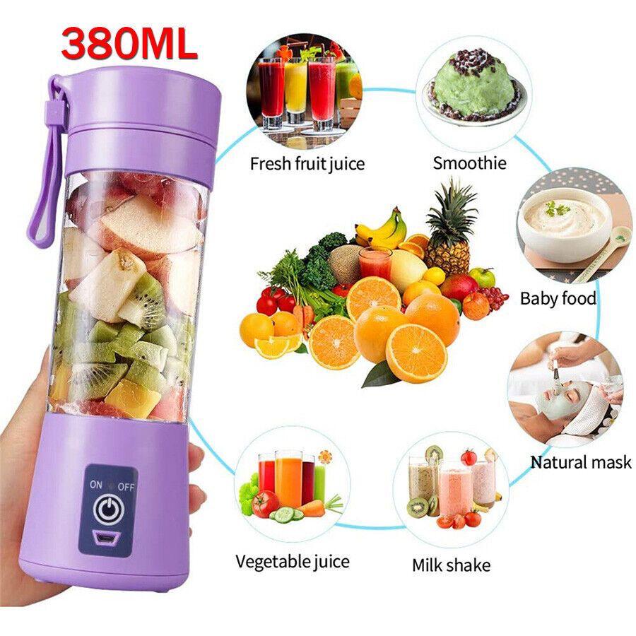 Portable Fruit Juicer & Smoothie Maker