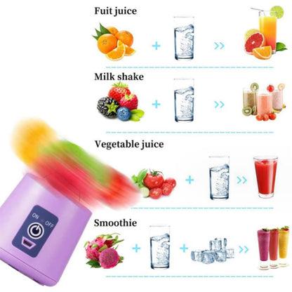 Portable Fruit Juicer & Smoothie Maker