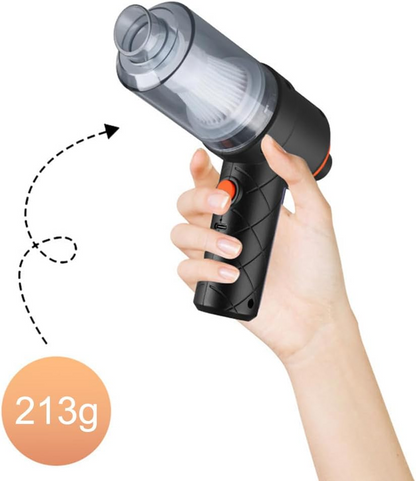 Rechargeable Vacuum Cleaner With Air Blower