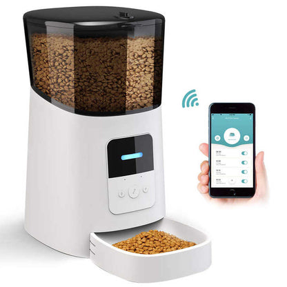 Dog & Cat Smart Pet Feeder