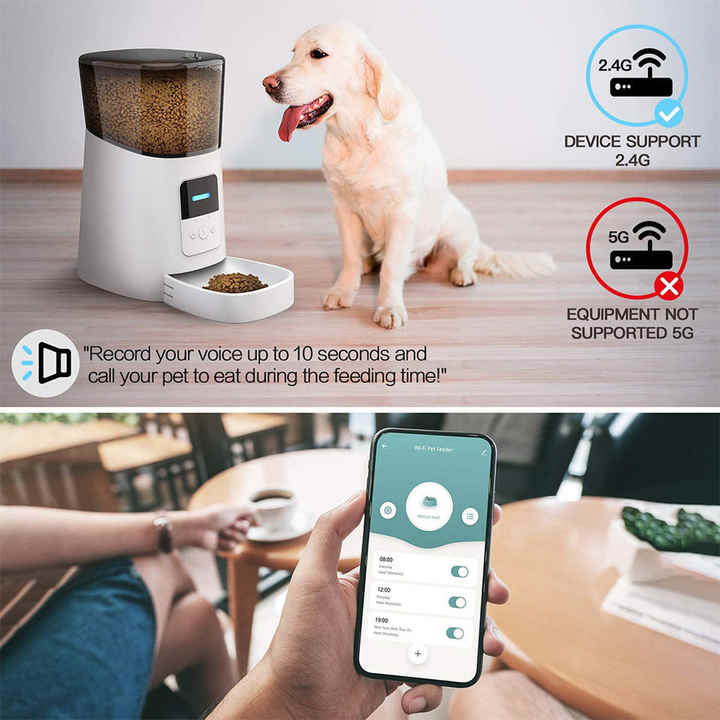 Dog & Cat Smart Pet Feeder