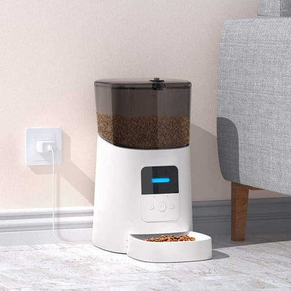 Dog & Cat Smart Pet Feeder