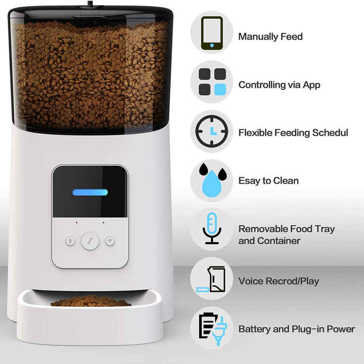 Dog & Cat Smart Pet Feeder