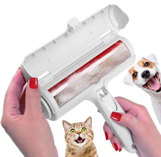 Self-Cleaning Reusable Fur Pet Hair Remover Roller