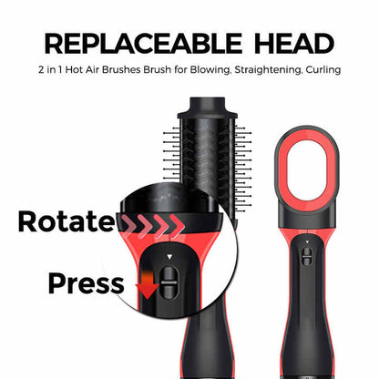 Hair Styler Hot Air Brush 5 in1 Multifunction