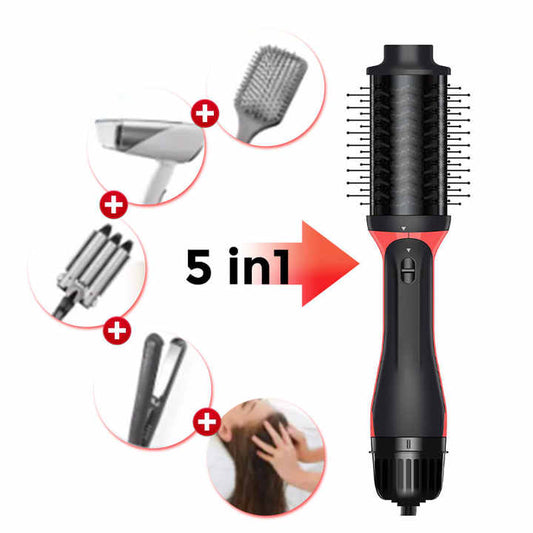 Hair Styler Hot Air Brush 5 in1 Multifunction