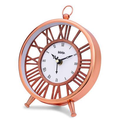 Rose Gold Analog Clock - Home Decor