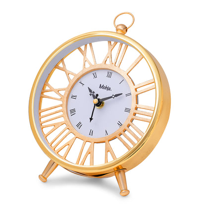 Rose Gold Analog Clock - Home Decor