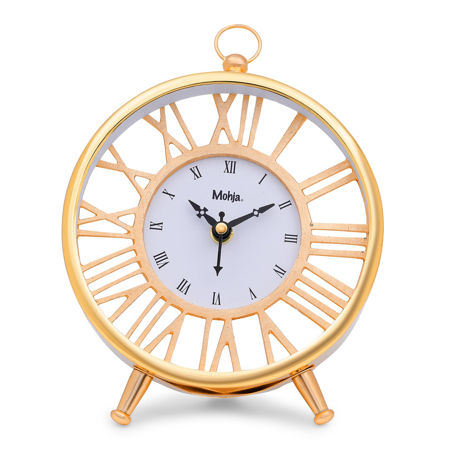 Rose Gold Analog Clock - Home Decor