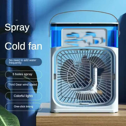 3-in-1 Portable Air Cooler Fan