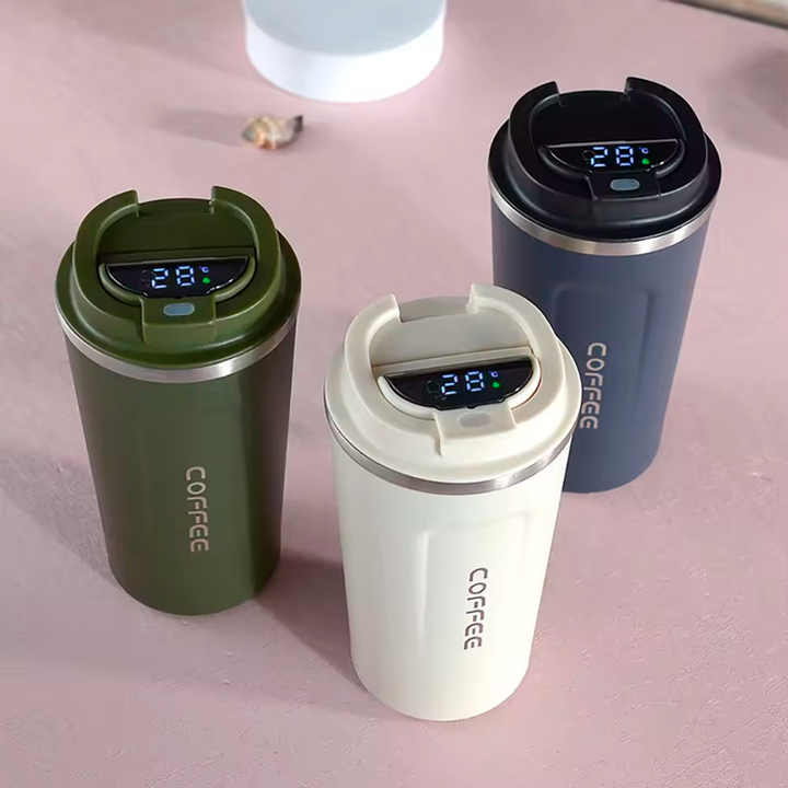 Smart Coffee Thermos Cup