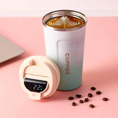 Smart Coffee Thermos Cup