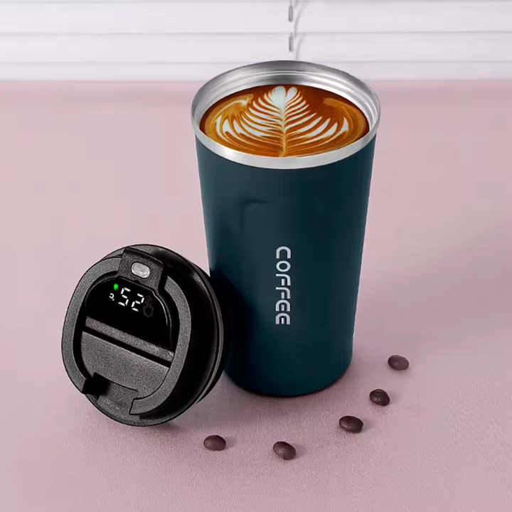 Smart Coffee Thermos Cup