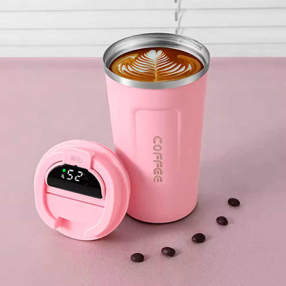 Smart Coffee Thermos Cup