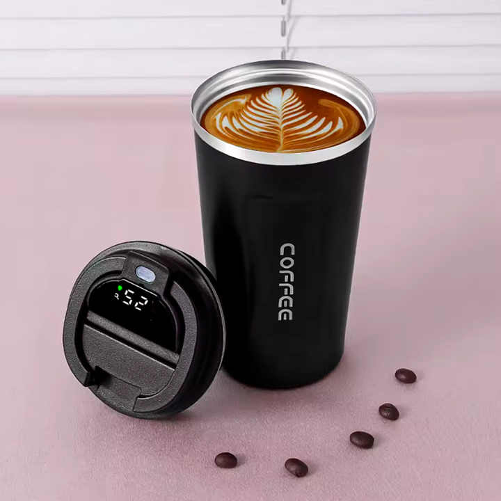 Smart Coffee Thermos Cup