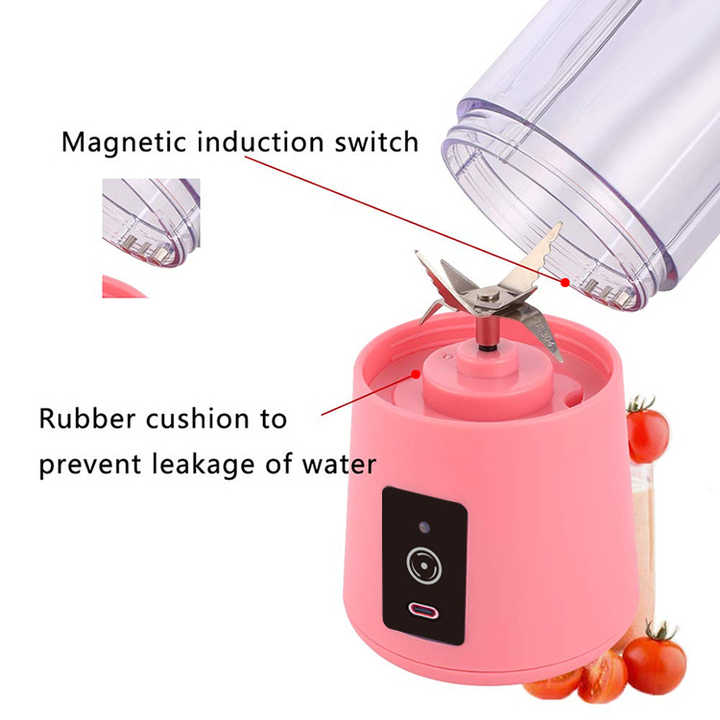 Portable Fruit Juicer & Smoothie Maker