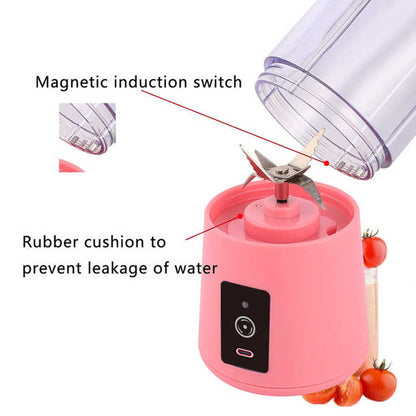 Portable Fruit Juicer & Smoothie Maker