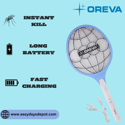 Mosquito Racket with charging cord