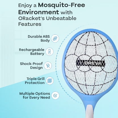 Mosquito Racket with charging cord