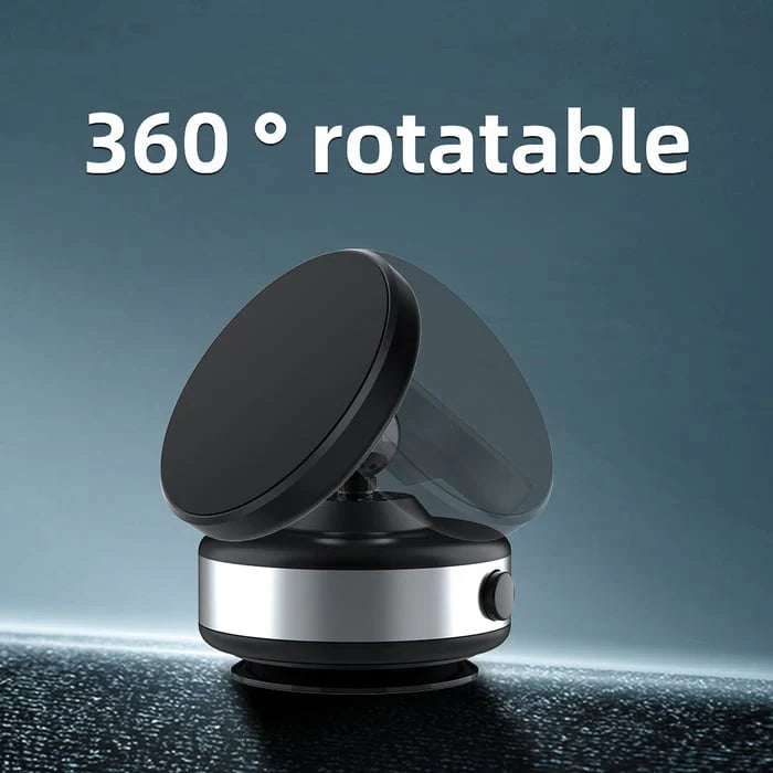 360 Rotating Vacuum Magnetic Phone Holder